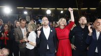 Stožer Možemo! u izbornoj noći - 4
