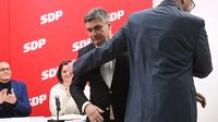 Zoran Milanović i Peđa Grbin