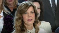 Biljana Borzan na predstavljanju liste SDP-a za europske izbore
