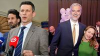 Božo Petrov, Nino Raspudić, Marija Selak Raspudić