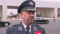 Michael Križanec, zapovjednik Hrvatskog ratnog zrakoplovstva