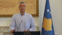 Hashim Thaçi, predsjednik Kosova (Foto: Dnevnik.hr)