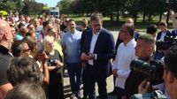 Aleksandar Vučić, predsjednik Srbije (Foto: Dnevnik.hr) - 2