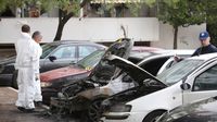 Požar automobila u Splitu - 2 (Pixsell, Miranda Cikotić)