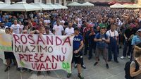 Štrajk radnika Uljanika - 3 (Foto: Dnevnik.hr)