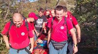 Akcija spašavanja na Ziru 3 (Foto: HGSS)