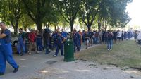 Radnici Uljanika i danas na ulicama (Foto: dnevnik.hr) - 3