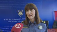 Željka Radošević iz PU Splitsko-dalmatinske (Foto: Dnevnik.hr)