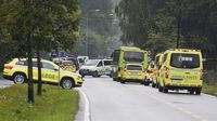Pucnjava u džamiji u Oslu (Foto: AFP)