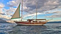 Jedrenjak na kojem su stradali Talijani (Foto: Atlantia Cruising)