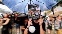 Prosvjed u Hong Kongu (Foto: AFP)