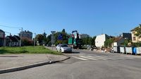 Kamion Čistoće odvozi glomazni otpad s divljeg odlagališta pored nacionalne knjižnice (Foto: Dnevnik.hr)