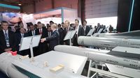 Recep Tayyip Erdogan razgledao SU-57 (Foto: AFP)