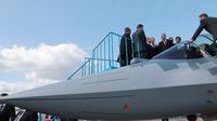 Recep Tayyip Erdogan razgledao SU-57 (Foto: AFP)