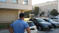 Policija ispred Županijskog suda u Splitu - 1