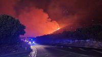 Fotografije s požarišta kod Trogira - 3
