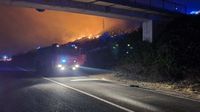 Fotografije s požarišta kod Trogira - 5