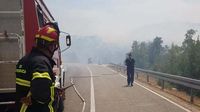 Fotografije s požarišta kod Trogira - 1