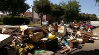 Krupni otpad posvuda u Zagrebu - 4