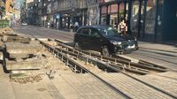 Upala u rupu na tračnicama na Ilici - 2