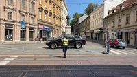 Radovi u centru Zagreba - 4