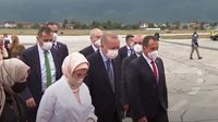 Turski predsjednik Erdogan u BiH - 2