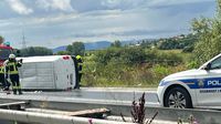 Prometna nesreća na A4 - 4