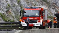 Teška prometna nesreća na autocesti Rijeka - Zagreb