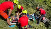 HGSS spašava paraglidera