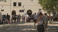 Vjernici u Sinju