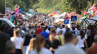 Hodočasnici u svetištu Gospe od Utočišta u Aljmašu - 3