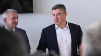 Predsjednik Zoran Milanović u Širokom Brijegu - 4