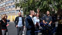 Ivan Pernar na presici Tomislava Tomaševića - 2