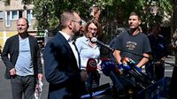 Ivan Pernar na presici Tomislava Tomaševića - 3