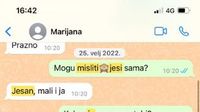 Marijana Seifert - poruka