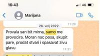 Marijana Seifert - poruka