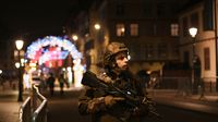 Policija na ulicama Strasbourga (Foto: AFP)