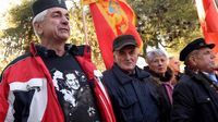Otkrivanje spomenika Josipu Brozu Titu u Podgorici (Foto: AFP) - 3