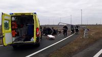 Prometna nesreća u Osijeku (Foto: JPVP Grada Osijeka) - 3