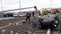 Prometna nesreća u Osijeku (Foto: JPVP Grada Osijeka) - 4