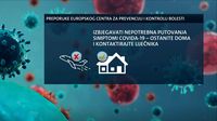 Preporuke Europskog cenra za prevenciju i kontrolu bolesti