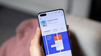 George aplikacija u Huawei AppGalleryju