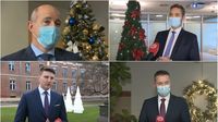 Mihael Furjan, Marin Pucar, Ivan Artuković, i Fabris Peruško