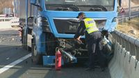 U nesreći na A6 poginule dvije osobe - 1
