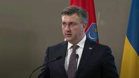 Andrej Plenković u Ukrajini - 4
