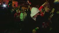 Navijači u Zagrebu - 1