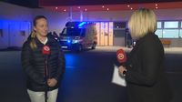 Lina Dollar, reporterka Nove TV i Ivana Šmit, predsjednica hrvatske udruge bolničkih liječnika