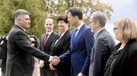 Predsjednik Zoran Milanovic u posjetu Fakultetu za menadzment u turizmu - 20