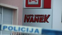 Eksplozija u autoservisu u Varaždinu - 1