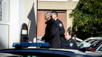 Privođenje osumnjičenog za izazivanje prometne nesreće u Tribunju